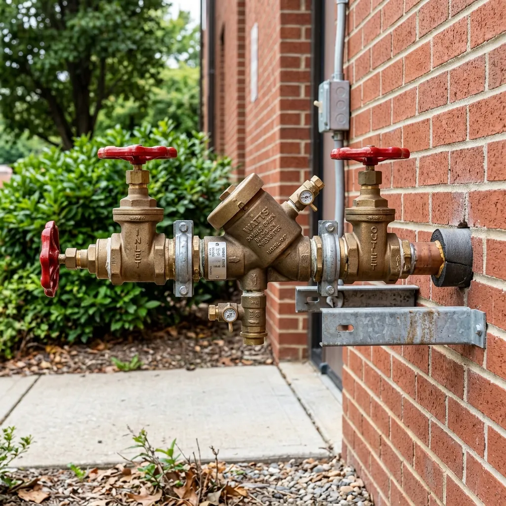 Backflow Prevention Plumber in Buffalo, IL